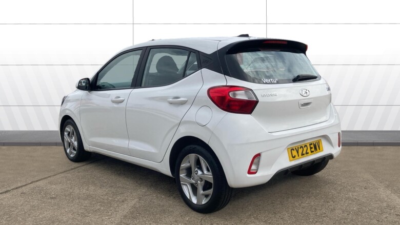 Hyundai i10 1.2 MPi SE Connect 5dr Auto Petrol Hatchback